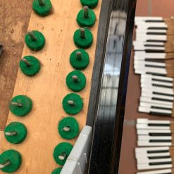 Thay phím trắng piano