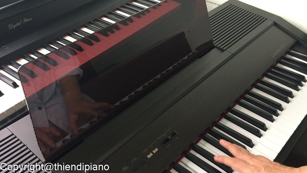 Đàn piano Roland HP 2000 】 ✓ Piano For You ✆ 0888 15 15 88